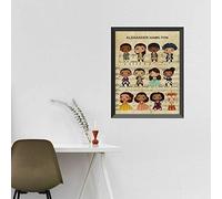Bioprocess Alexander Hamilton Poster Hamilton Musical Poster Hamilton Characters Poster Hamilton Broadway Poster Alexander Hamilton Fan Gift Funny Gift Metal Signs 8x12 inch