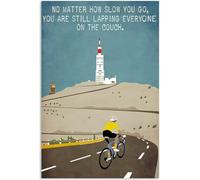 Bioprocess Metal Tin Retro Sign Mont Ventoux Poster Thanksgiving 8x12 inch