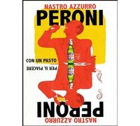 Bioprocess Peroni Metal Plaque Tin Wall Sign T Metal Tin Sign 8x12 inches