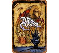 Bioprocess The Dark Crystal Poster Metal Sign Poster Art Plaque Wall Decor For Bar Cafe Garden Bedroom Office Wall Decor Poster Metal Sign 8X12 Inches