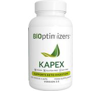 BiOptimizers kApex Ketogenic Optimizer V3.0 | Kick Your Keto into Overdrive | May Burn Fat Fast, May Increase Energy, May Enhance Metabolism | 120 Capsules (2.0)