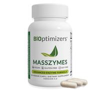 BiOptimizers MassZymes | Premium Digestive Enzyme Supplement for Women and Men | Most Potent Enzyme Formula on The Planet | Now with AstraZyme | 30 Capsules