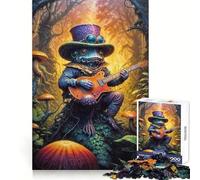 Biopunk Forest Fantasias 1000 Piece Jigsaw Puzzle for Teenagers Mental Exercise Peaceful Recreation Defined Edges (50x75cm)