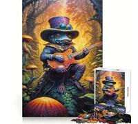Biopunk Forest Fantasias 1000 Piece Jigsaw Puzzles for Adults Jigsaw Critical Think Mindful Escape Firm Fit Ideal Xmas Gift (38x52cm)