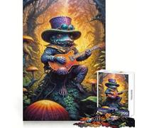 Biopunk Forest Fantasias for Adults 1000 Piece Puzzle Mental Workout Peaceful Recreation Unique Gift (38x26cm)