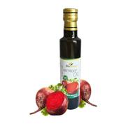 Biopurus Certified Organic Beetroot Infused Oil 250ml - Cold Infused, Food Grade, Culinary Use, Vegan, Pure Herbal Oil, Non-GMO