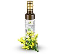 Biopurus Certified Organic Cold Pressed Camelina Seed Oil 250ml