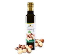 Biopurus Certified Organic Cold Pressed Macadamia Nut Oil 250ml AT