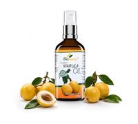 Biopurus Certified Organic Cold Pressed Marula Oil 100ml | 100% Pure Virgin Marula Seed Oil | Natural Moisturiser for Face, Hair & Body | COSMOS Organic | Vegan Cosmetic Oil