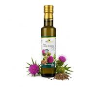 Biopurus Certified Organic Cold Pressed Milk Thistle Seed Oil 250ml | Certified organic food grade milk thistle seed oil, ideal for salads, dressings, dips and cold dishes