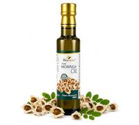 Biopurus Certified Organic Cold Pressed Moringa Seed Oil 250ml | Food Grade Edible | Virgin Unrefined | Moringa Oleifera Seed Oil | Vegan | Organic Cooking Oil | Skin & Hair Care