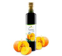 Biopurus Certified Organic Cold Pressed Pumpkin Unroasted Seed Oil 500ml