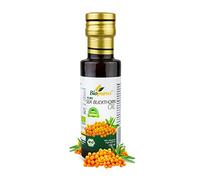 Biopurus Certified Organic Cold Pressed Sea Buckthorn Seed Oil 100ml