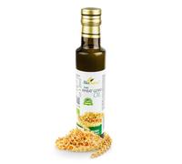 Biopurus Certified Organic Cold Pressed Wheat Germ Oil 250ml | Natural Vitamin E Source for Skin, Hair & Nutrition | Unrefined, Non-GMO, Vegan, Antioxidant-Rich Supplement