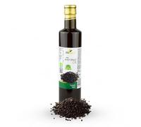 Biopurus Organic Black Sesame Oil 500ml - Certified Organic, Cold Pressed, Unrefined, Pure Sesame Seed Oil, Vegan, Natural Cooking for Stir Fry, Salads & Asian Cuisine