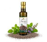 Biopurus Organic Chia Seed Oil 250ml Cold Pressed Unrefined Omega-3