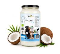 Biopurus Organic Raw Extra Virgin Pet Coconut Oil for Dogs & Cats 1000ml