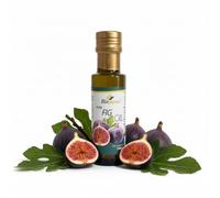Biopurus Premium Cold Pressed Fig Oil 100ml - Pure Unrefined Conventional for Internal & External Use - Natural Culinary & Cosmetic Oil for Skin, Hair, Massage & DIY Beauty