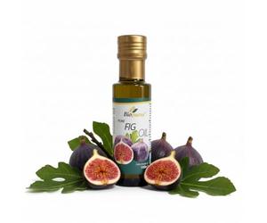 Biopurus Premium Cold Pressed Fig Oil 100ml - Pure Unrefined Conventional for Internal & External Use - Natural Culinary & Cosmetic Oil for Skin, Hair, Massage & DIY Beauty
