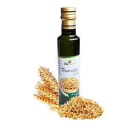 Biopurus Pure Cold Pressed Wheat Germ Oil 250ml | Natural Vitamin E Source for Skin, Hair & Nutrition | Unrefined, Non-GMO, Vegan, Antioxidant-Rich Supplement