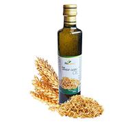 Biopurus Pure Cold Pressed Wheat Germ Oil 500ml | Natural Vitamin E Source for Skin, Hair & Nutrition | Unrefined, Non-GMO, Vegan, Antioxidant-Rich Supplement