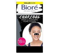 Biore Deep Cleansing Pore Charcoal Strips, 18 Count