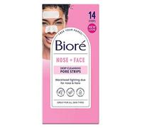 Bior Deep Cleansing Pore Strips Combo 7 Nose Strips & 7 Face Strips