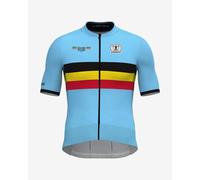 Bioracer Belgium Epic Jersey short sleeve blue multicolour - L