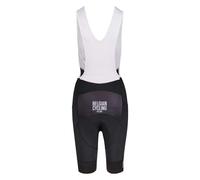 Bioracer Belgium Icon Bib Shorts Black XL Women