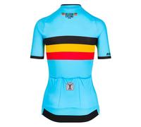 Bioracer Belgium Icon Classic Short Sleeve Jersey Multicolor XL Women