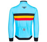 Bioracer Belgium Icon Tempest Termal Long Sleeve Jersey Blue L Man