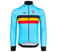 Bioracer - Belgium Icon Tempest Thermal L/S Jersey - Cycling jersey size XS, blue