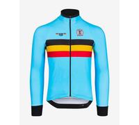Bioracer Belgium Icon Tempest Termal Long Sleeve Jersey Blue L Man