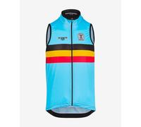 Bioracer Belgium Icon Wind Gilet Multicolor XL Men