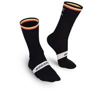 Bioracer - Belgium Sock Knitted - Cycling socks size 39-41 - M, black