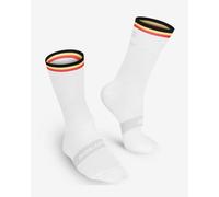 Bioracer Belgium Sock knitted socks white - XL