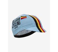 Bioracer Belgium under-helmet beanie light blue