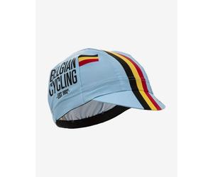 Bioracer Belgium under-helmet beanie light blue
