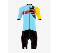 Bioracer Boic Olympics Paris 2024 kit bright blue black - S
