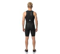 Bioracer Epic Aqua Sleeveless Trisuit S Eclipse Black