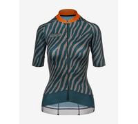 Bioracer Epic La Cabine Short Sleeve Jersey Blue Grey Women - L