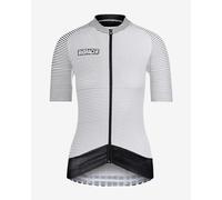 Bioracer Epic Short Sleeve Jersey White Black Logo Women - S