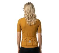 Bioracer Epic Ultralight Short Sleeve Jersey Orange M Women