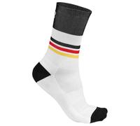 Bioracer - German Classic Socks 2023 - Cycling socks size 39-41 - M, white