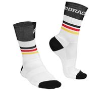 Bioracer - German Classic Socks 2023 - Cycling socks size 42-44 - L, white