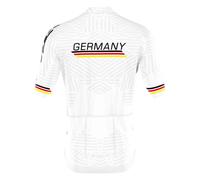 Bioracer German Icon Classic Matrix Short Sleeve Jersey S Germany