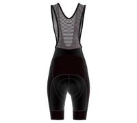 Bioracer Icon Boic Olympics Paris 2024 Bib Shorts Black S Woman S Black