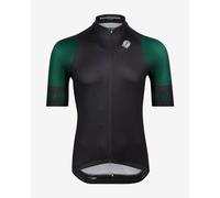 Bioracer Icon Classic Short Sleeve Jersey Black Green - S