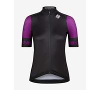 Bioracer Icon Classic Short Sleeve Jersey Black Lilac Women - L