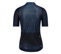 Bioracer Icon Coldblack Short Sleeve Jersey Blue XS Woman XS Nautica